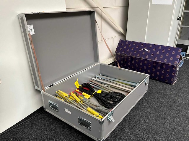 Flightcase met grondankers - afbeelding 5 van  5