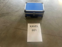 Flightcase met ps2 onderdelen - afbeelding 2 van  2