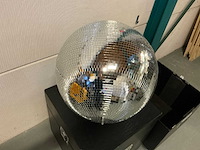 Flightcase met spiegelbol - afbeelding 4 van  5