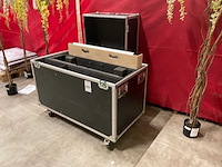 Flightcase met televisie - afbeelding 2 van  7