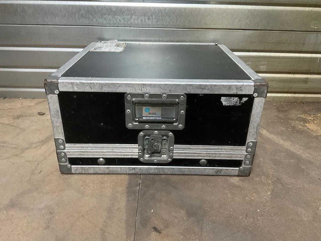 Flightcase voor mengpaneel 19 inch - afbeelding 1 van  5