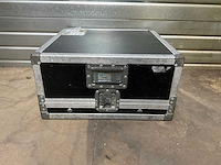 Flightcase voor mengpaneel 19 inch - afbeelding 1 van  5