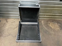 Flightcase voor mengpaneel 19 inch - afbeelding 4 van  5