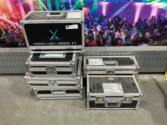 Flightcase voor trusspinnen (7x) - afbeelding 1 van  6