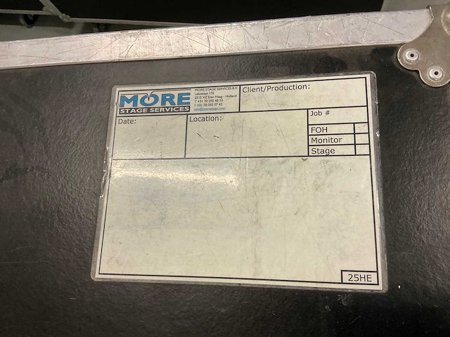 Flightcase - afbeelding 3 van  3