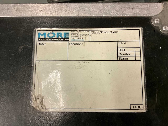 Flightcase - afbeelding 4 van  4