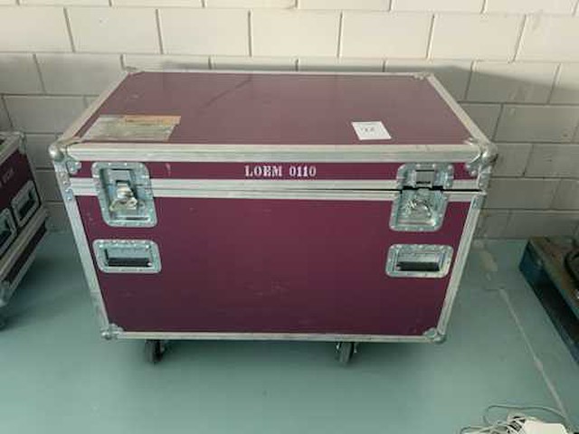 Flightcase - afbeelding 1 van  2
