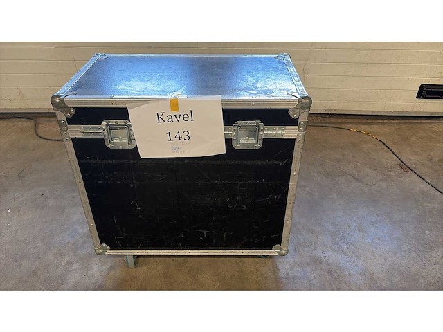Flightcase - afbeelding 1 van  1