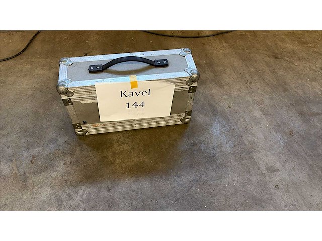 Flightcase - afbeelding 1 van  1