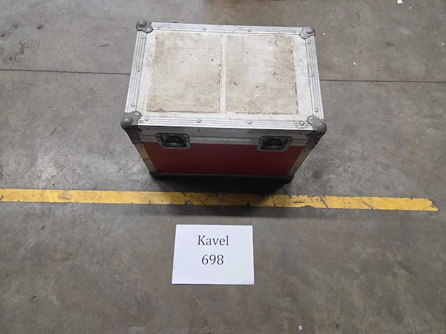 Flightcase - afbeelding 4 van  4