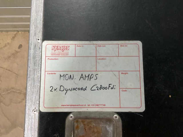 Flightcase - afbeelding 2 van  6