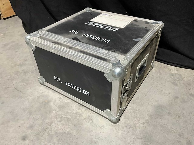 Flightcase - afbeelding 1 van  2