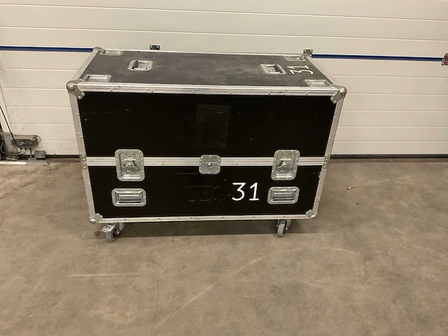 Flightcase - afbeelding 1 van  2