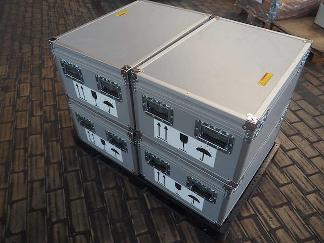 Flightcases (4x) - afbeelding 1 van  7