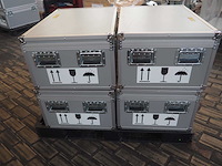 Flightcases (4x) - afbeelding 1 van  1