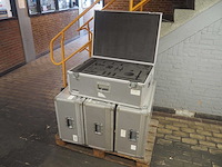 Flightcases (4x) - afbeelding 1 van  6