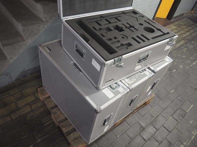 Flightcases (4x) - afbeelding 2 van  6