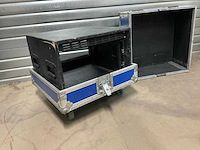 Flightcase/stulpcase met binnenrek - afbeelding 3 van  3