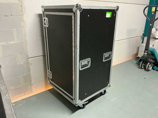 Fliht pro 20he schuifdeur flightcase - afbeelding 1 van  4