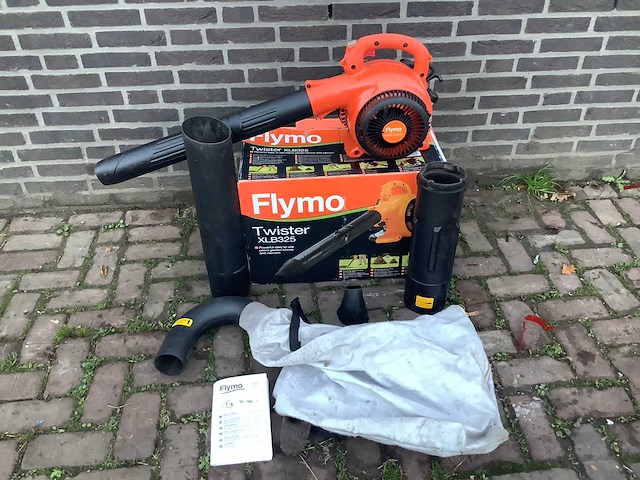 Flijmo twister xlb325 bladblazer/zuiger - afbeelding 2 van  5
