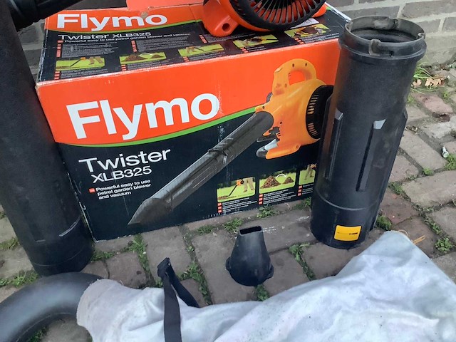 Flijmo twister xlb325 bladblazer/zuiger - afbeelding 4 van  5