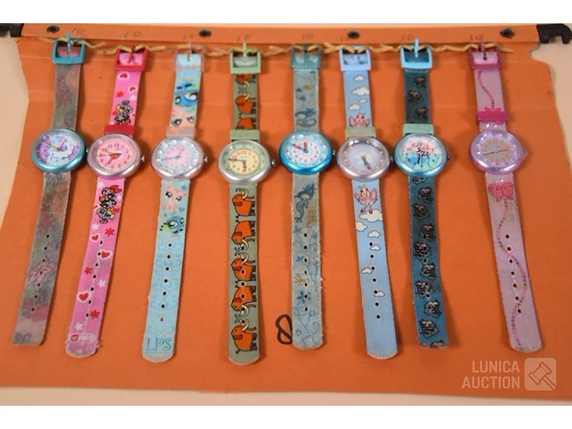 Flik-flak horloges - afbeelding 1 van  4