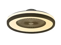 Flinq - fqc8420 - plafondventilator + lamp - afbeelding 1 van  3