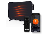 Flinq - infrarood paneel kachel - 450w - afbeelding 1 van  2