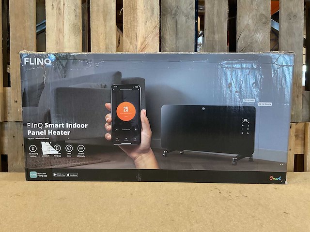 Flinq - smart - heater - afbeelding 2 van  4