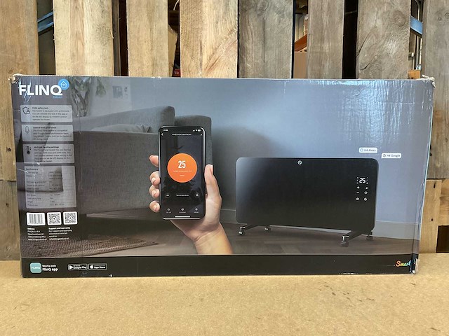 Flinq - smart - heater - afbeelding 3 van  4