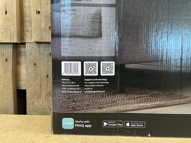 Flinq - smart - heater - afbeelding 4 van  4