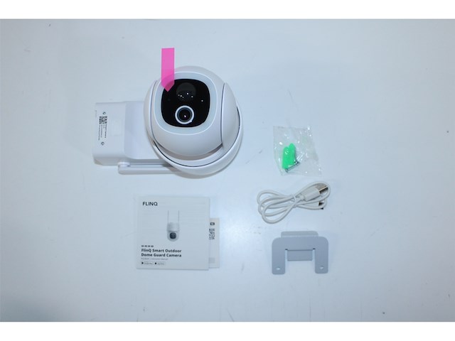 Flinq slimme beveiligingscamera dome guard - afbeelding 2 van  3