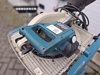 Flip-over afkortzaag makita, lf1000, bouwjaar 2017 - afbeelding 6 van  11