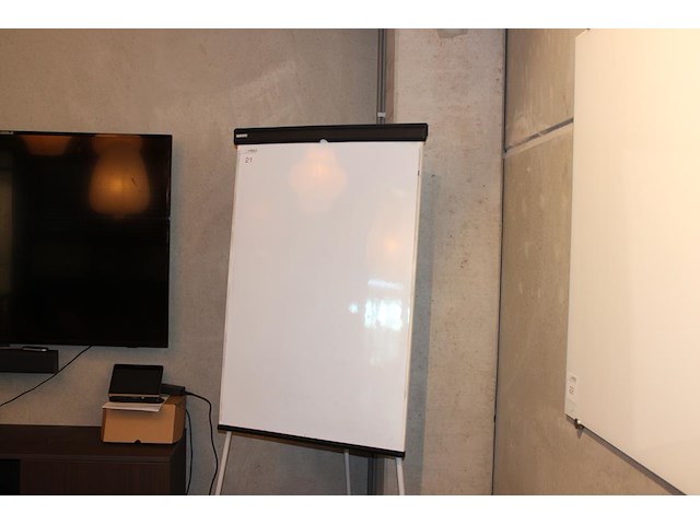 Flip-over met whiteboard functie. - afbeelding 1 van  2
