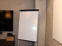 Flip-over met whiteboard functie.