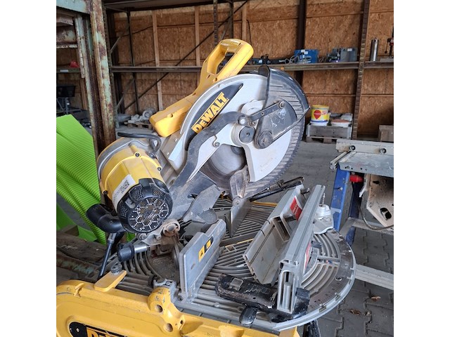 Flip-over zaagtafel dewalt, d27107 qs - afbeelding 3 van  6