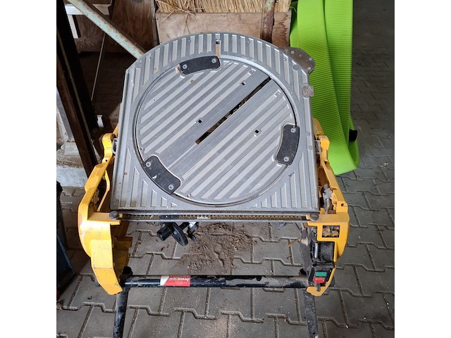 Flip-over zaagtafel dewalt, d27107 qs - afbeelding 5 van  6