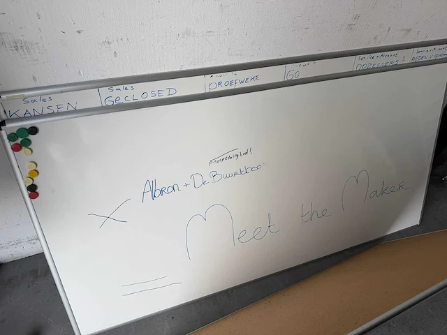 Flipover en 3 whiteboards - afbeelding 4 van  5
