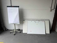 Flipover en 3 whiteboards