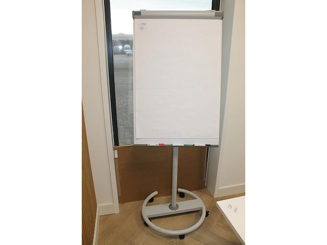 Flipover met extra papierblok. - afbeelding 2 van  2