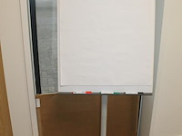 Flipover met extra papierblok. - afbeelding 2 van  2