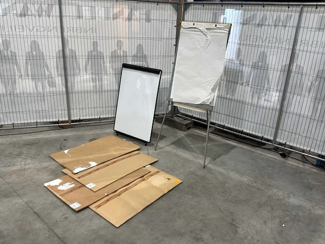 Flipover standaards (2x) - afbeelding 1 van  8