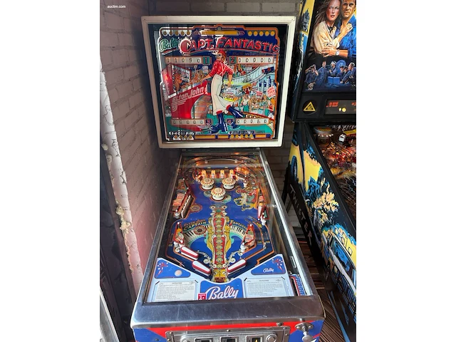 Flipperkast bally elton john - afbeelding 3 van  8