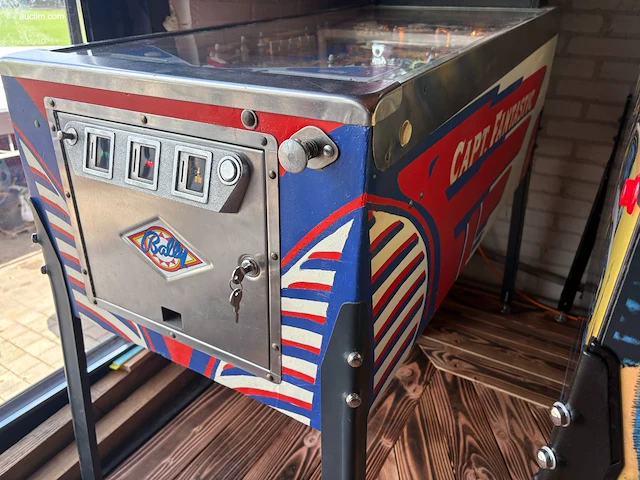 Flipperkast bally elton john - afbeelding 7 van  8