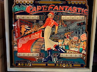 Flipperkast elton john, bally capt. fantastic - afbeelding 3 van  5
