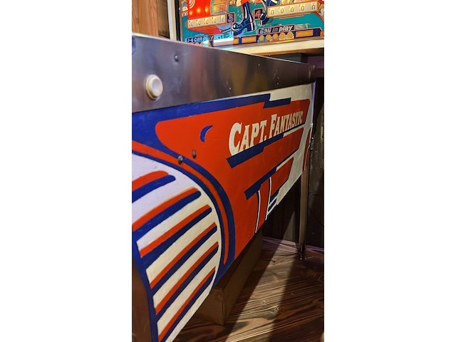 Flipperkast elton john, bally capt. fantastic - afbeelding 4 van  5