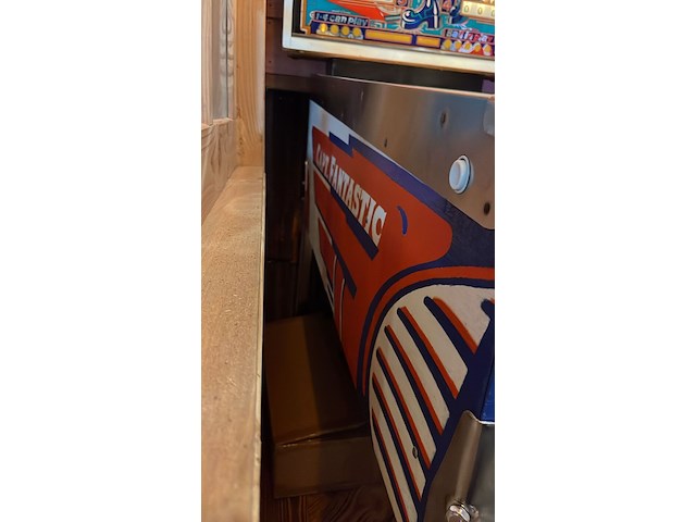 Flipperkast elton john, bally capt. fantastic - afbeelding 5 van  5