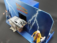Flipperkast opzetstuk (topper) voor back2 the future pinball - afbeelding 5 van  5