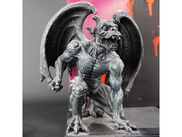 Flipperkast opzetstuk (topper) voor elvira pinball - afbeelding 3 van  5