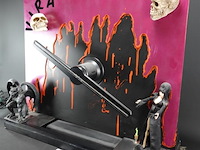 Flipperkast opzetstuk (topper) voor elvira pinball - afbeelding 2 van  9